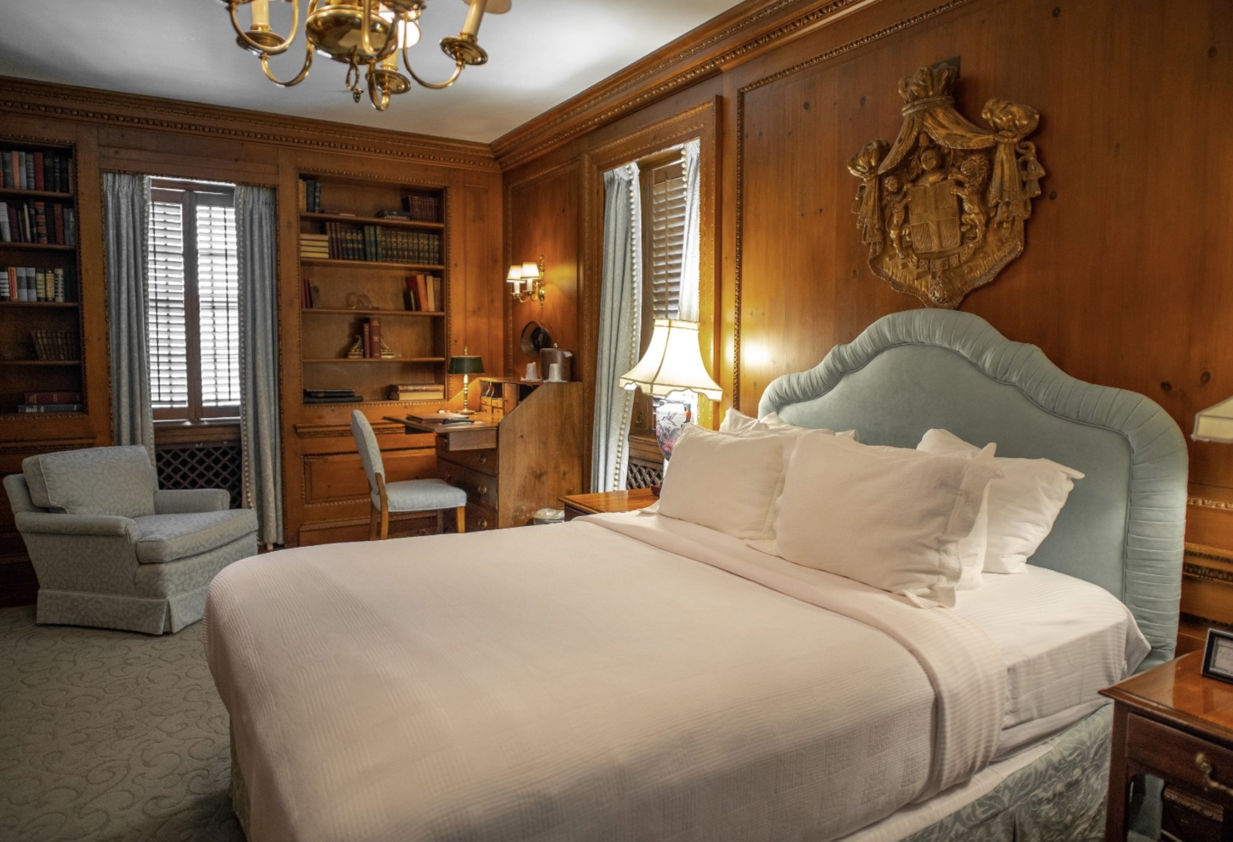 Antique Manor House Room