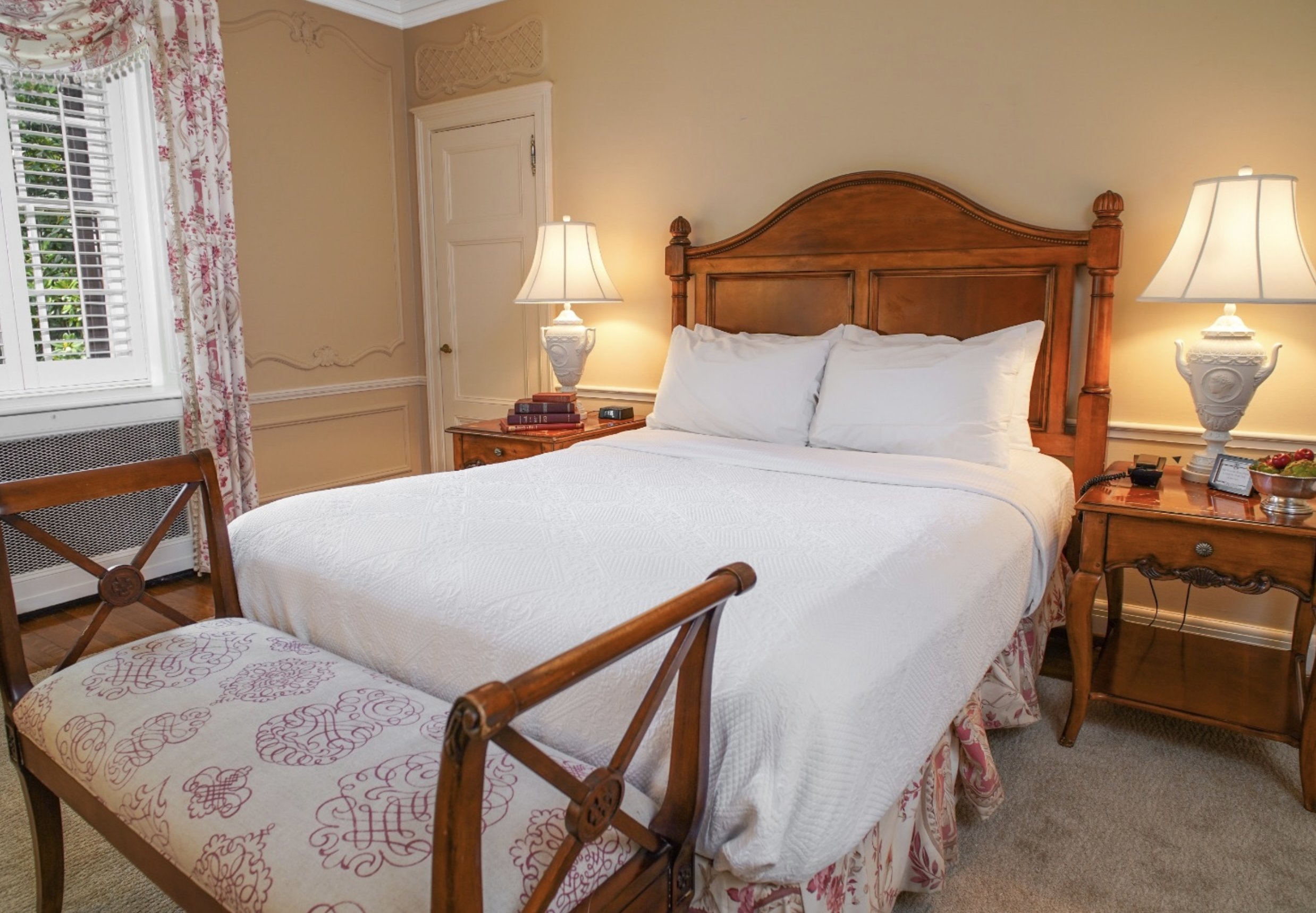 Antique Manor House Room