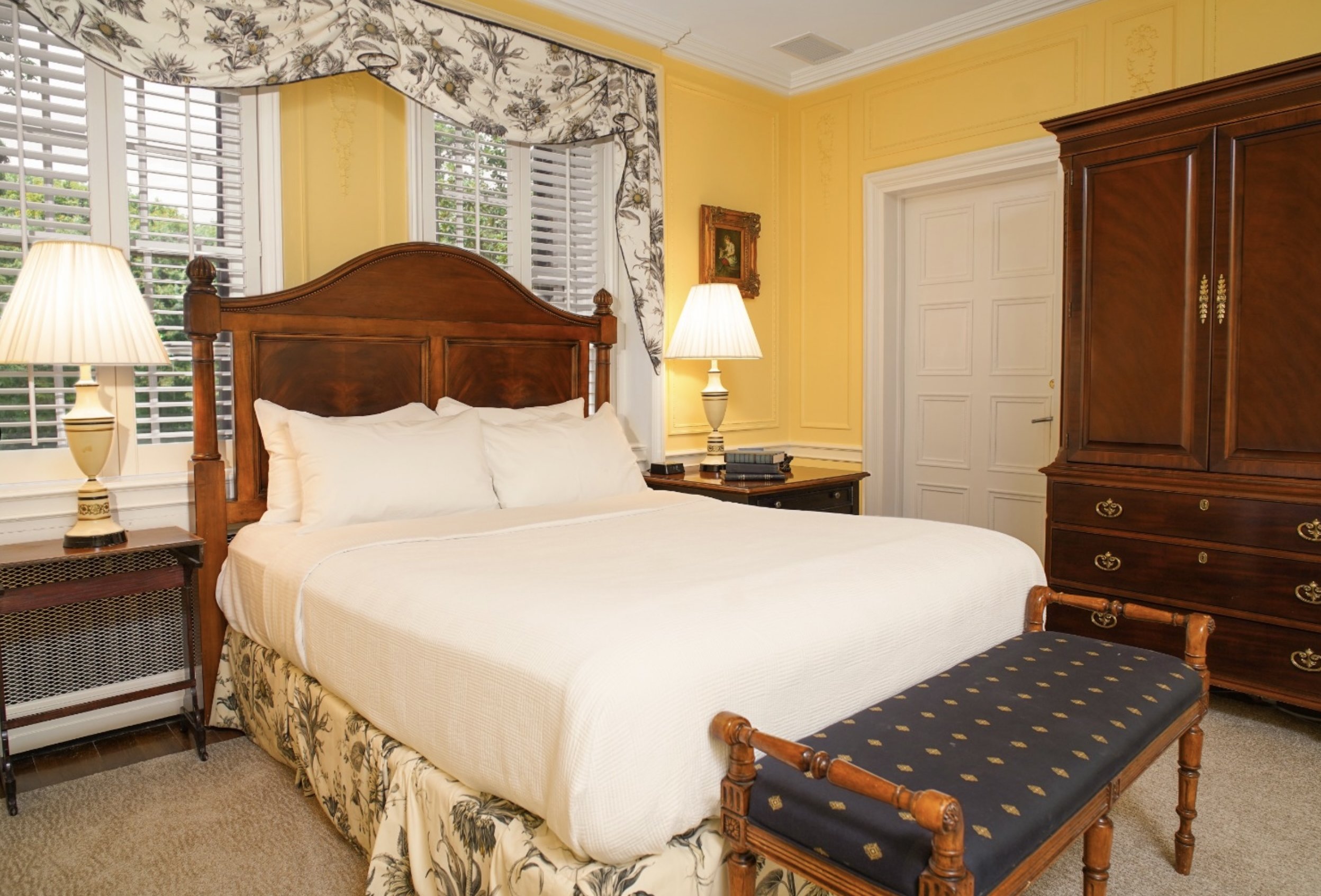 Antique Manor House Room